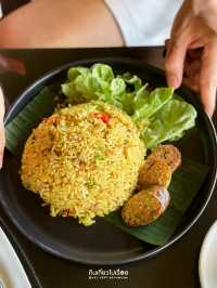 ไม่คิดว่าจะมีเห็ดหอมทอดที่อร่อยอยู่ที่ร้านนี้