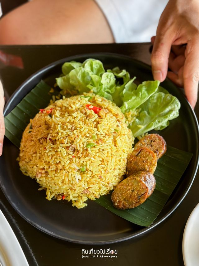 ไม่คิดว่าจะมีเห็ดหอมทอดที่อร่อยอยู่ที่ร้านนี้