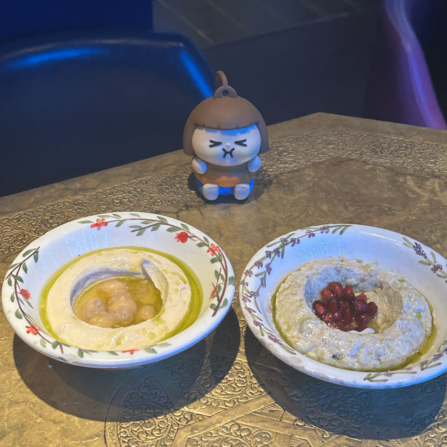 為食妹初嘗在中環的優秀中東黎巴嫩菜 為食妹初嘗在中環的優秀中東黎巴嫩菜