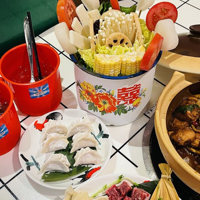 🔥龍鳳呈祥雞煲火鍋🔥