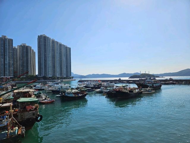 港島南區飯後散步好去處