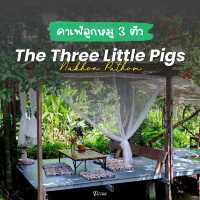 The Three Little Pigs คาเฟ่นครปฐม 
บรรยากาศในสวน ร่มรื่นมาก ๆ 🐷🐷🐷
