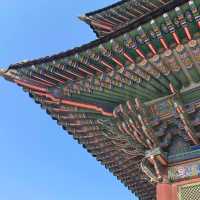 Discover Gyeongbokgung palace in Korea