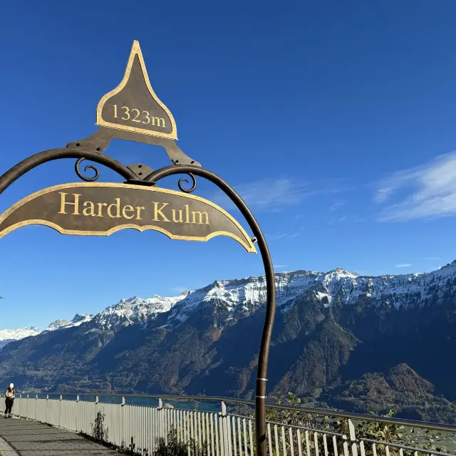 awe-inspiring panorama of Swiss Alps! 