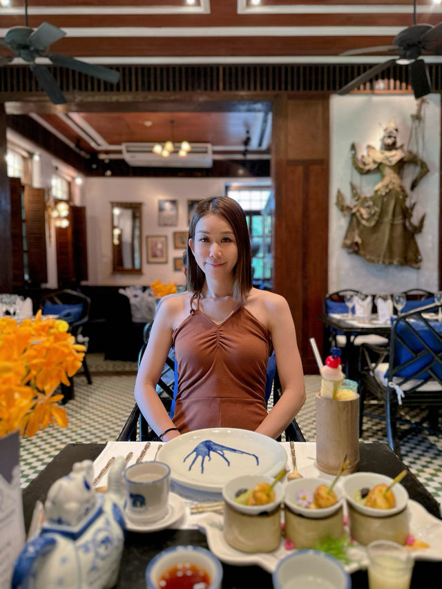 米芝蓮⭐️⭐️⭐️泰式餐廳：Blue Elephant 