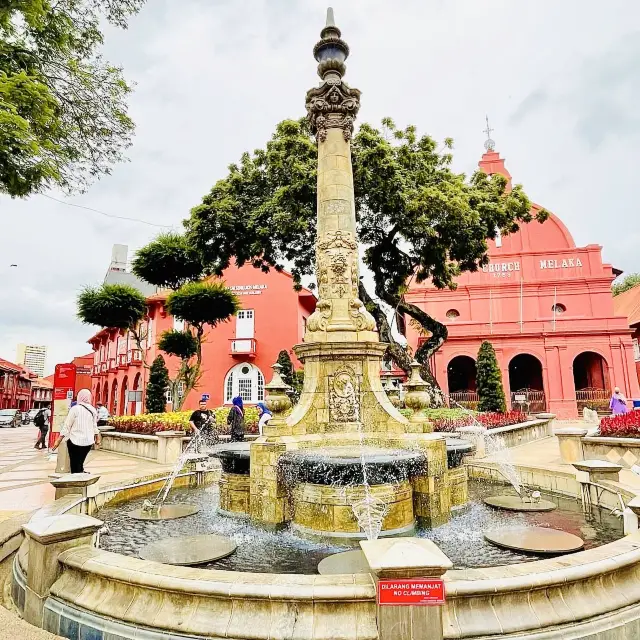 Explore The Red Square Melaka 🇲🇾