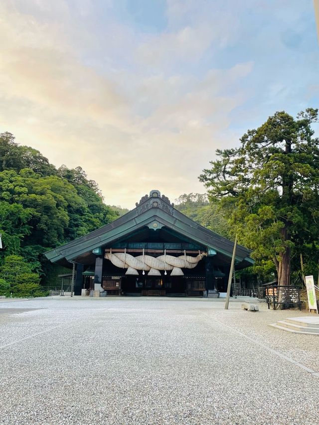 【島根県/出雲大社・神楽殿】2023年行ってよかった！島根県の神社13