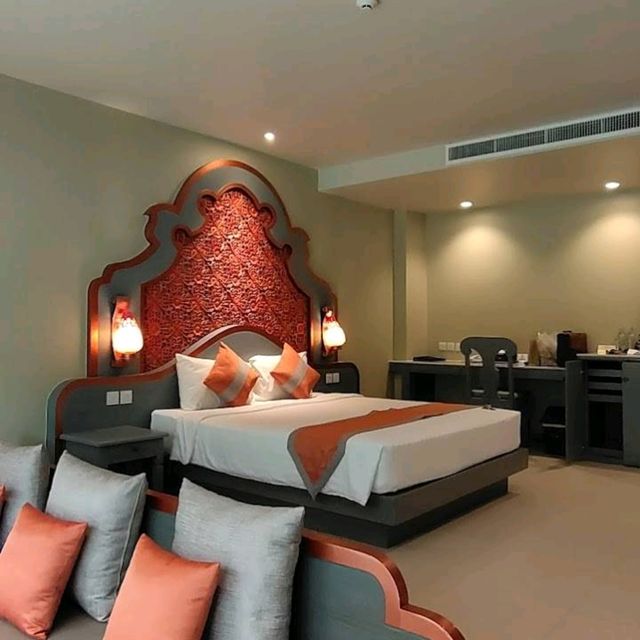 พักใจ เอนกาย ในวันสบายๆ  @ Mai Khao Palm Beach