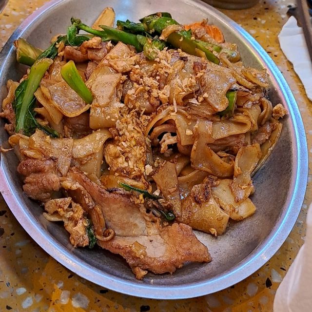 食到泰國菜風味