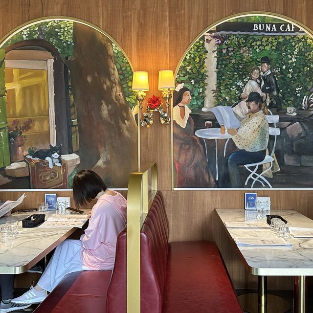 （布納咖啡館）世貿店.美食餐廳推薦大家