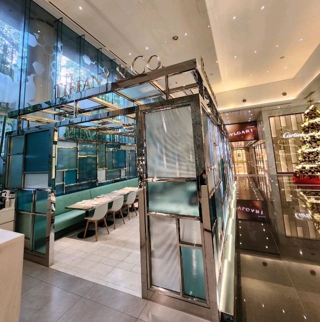 TIFFANY 節日限定下午茶🎄🎄🎄