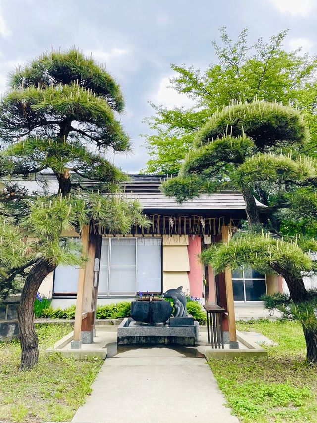 【青森県/諏訪神社】2023年行ってよかった！青森県の神社③