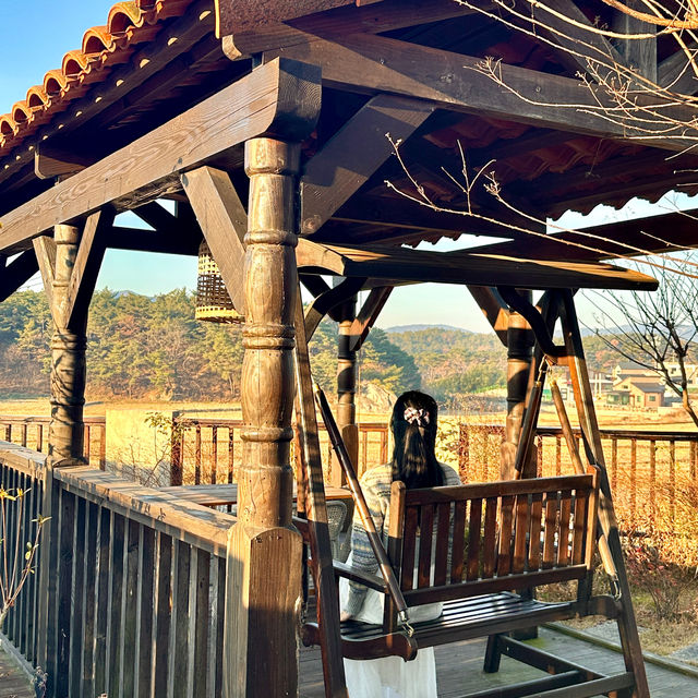 스페인 감성의 경주 숙소