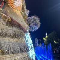 ต้นคริสต์มาสเสื่อจันทบูร หนึ่งเดียวในโลก