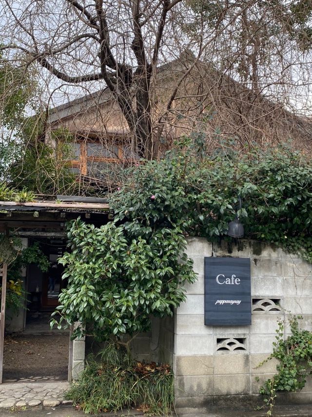 【福岡グルメ】住宅街にひっそりと佇む隠れ家カフェ