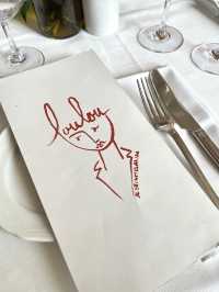 法國巴黎羅浮宮旁打卡餐廳-Loulou Restaurant Paris