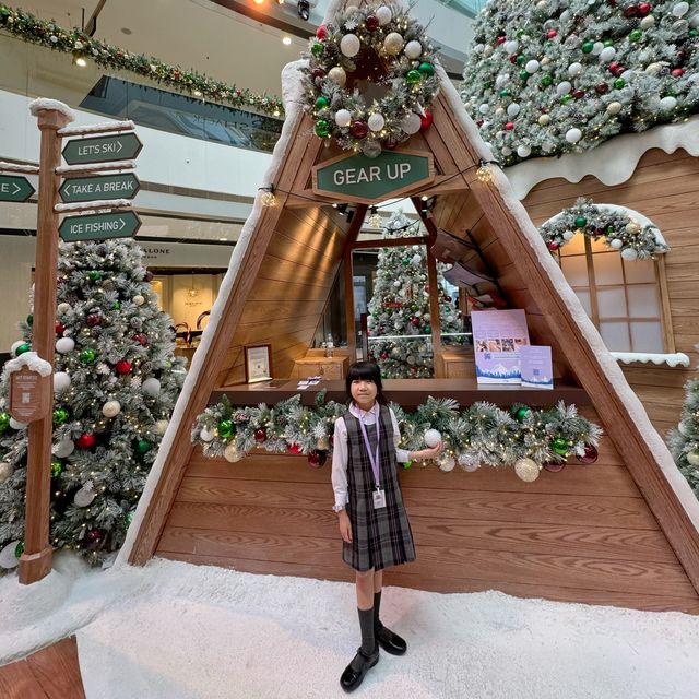 【#聖誕好去處 |ifc mall 免費滑雪體驗】 【#聖誕好去處 |ifc mall 免費滑雪體驗】