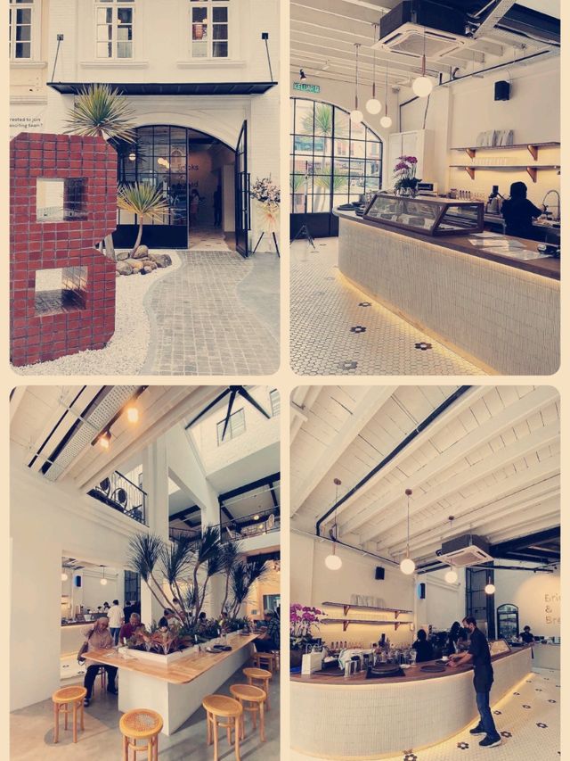 Bricks & Bread Cafe KL