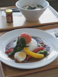 日本餐廳篇，輕井澤站內的Cafe