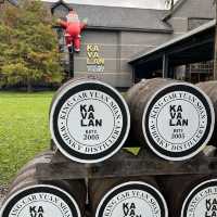 Kavalan whisky distillery! 