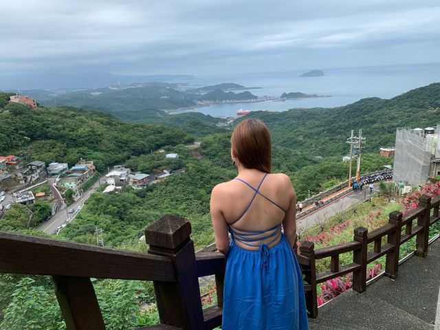 Quaint teahouses at Jiufen