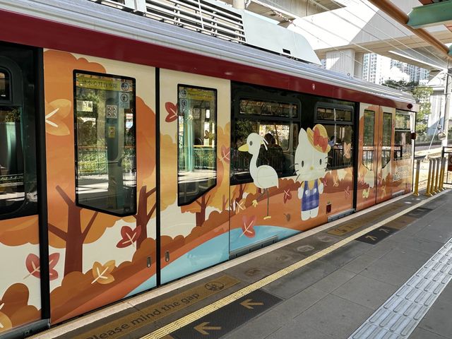 香港郊遊 | Hello Kitty同你遊大棠賞紅葉