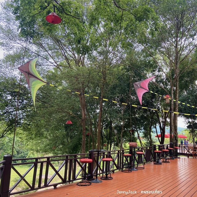 #ForRestForestClub คาเฟ่ฟีลเขาใหญ่ จ.ระยอง