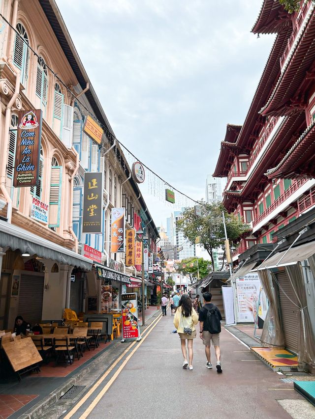 Exploring the Beauty of Chinatown Singapore 🇸🇬
