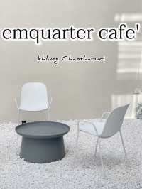 Emquarter cafe