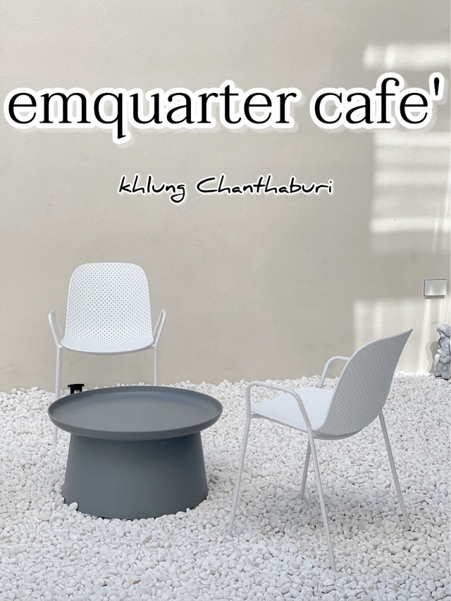 Emquarter cafe