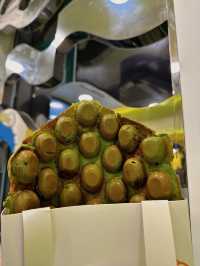 媽咪雞蛋仔有期間限定嘅黑糖麻糬口味💡