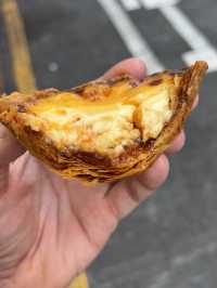 ทาร์ตไข่เจ้าใหม่แห่งเกาะฮ่องกง กินแล้วแสงออกปาก