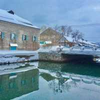 Winter Whispers Along Otaru's Canal
