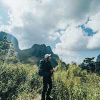 ⛰️ ดอยหลวงเชียงดาวคนเดียว มันก็ไม่ได้แย่นิ่ 😊