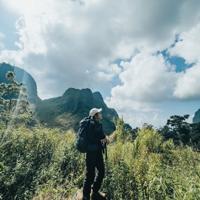 ⛰️ ดอยหลวงเชียงดาวคนเดียว มันก็ไม่ได้แย่นิ่ 😊