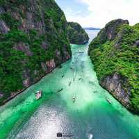 อ่าวปิเละ (Pileh Lagoon) 