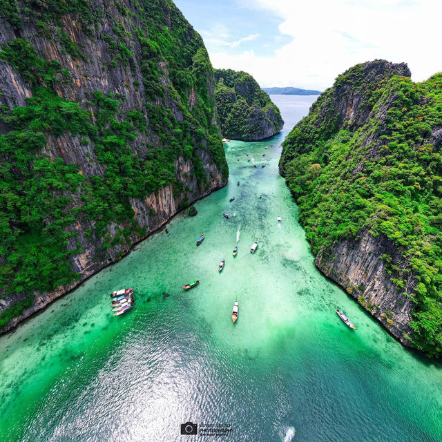 อ่าวปิเละ (Pileh Lagoon) 
