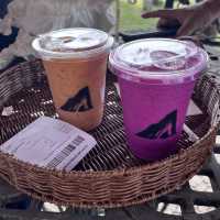 Unique theme cafe- Gua Juicery