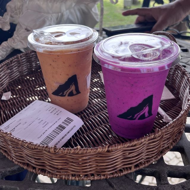 Unique theme cafe- Gua Juicery