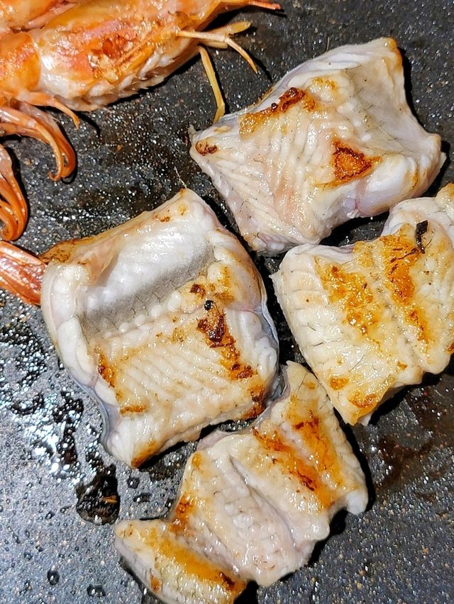 長沙灣復古風韓式烤肉燒鰻魚好特別