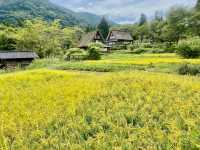 The Gassho-zukuri village of Ainokura