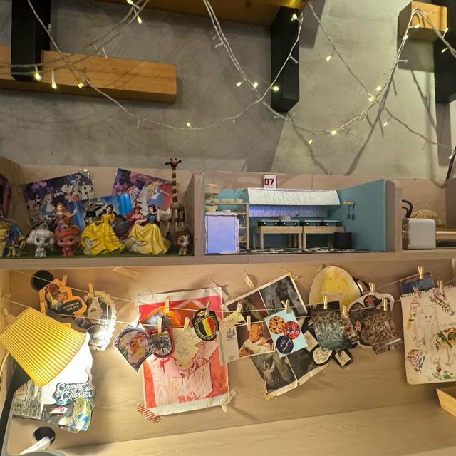 充滿文青氣息既韓式餐廳