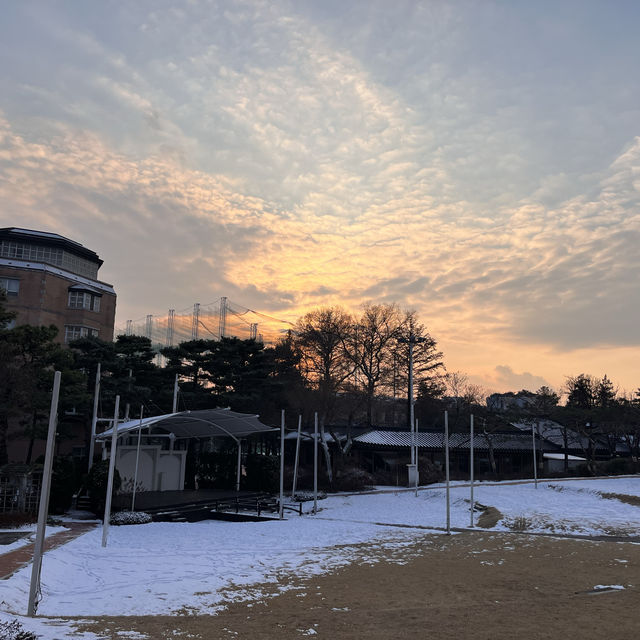 서울 뛰놀수있는 공터가 있는 메이필드호텔!