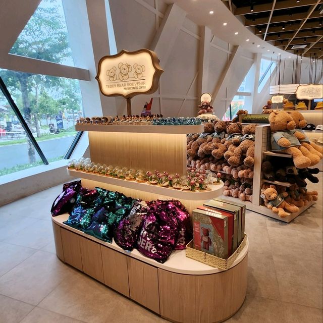 ☕️🧸푸꾸옥에서 커피 한잔하면서 테디베어를 보고 즐기고 싶다면 여기~