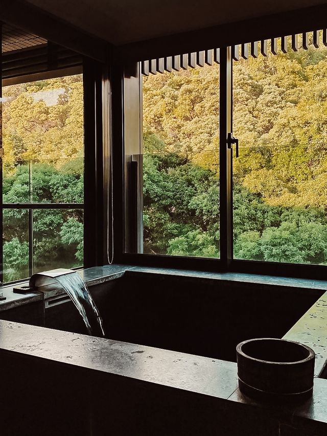 入住台北大大浴缸的北投麗禧溫泉酒店 Grand View Resort Beitou🏨