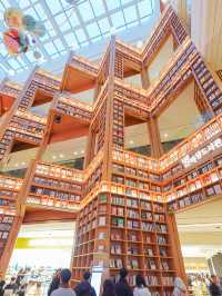 오픈 하자마자 핫플 등극한 📚스타필드 수원 책마당도서관