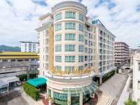 โรงแรมใกล้ตลาดโต้รุ่งหัวหิน Royal Pavilion