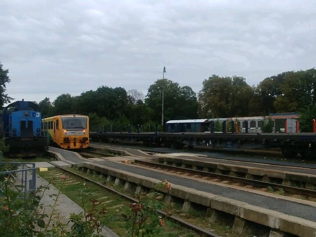 【捷克鐵路】庫特納霍拉城鎮車站