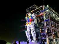 日本横濱 GUNDAM FACTORY YOKOHAMA 「高達完整版」最後機會2024年3月31日  喺東京白馬滑完雪 下一個行程就喺去横濱睇高達 GUNDAM FACTORY YOKOHAMA  
