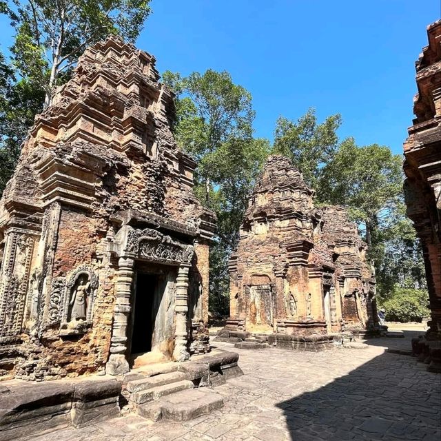 Preah Ko Temple Siem Reap 🇰🇭